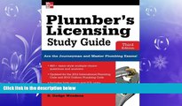 READ book  Plumber s Licensing Study Guide, Third Edition READ ONLINE