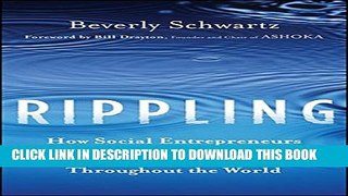 Collection Book Rippling: How Social Entrepreneurs Spread Innovation Throughout the World