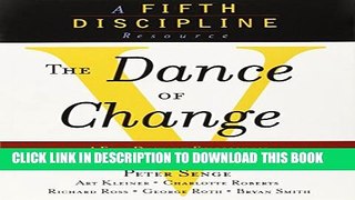 New Book The Dance of Change: The challenges to sustaining momentum in a learning organization