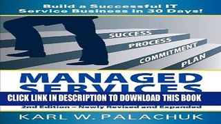 Collection Book Managed Services in a Month - Build a Successful It Service Business in 30 Days -