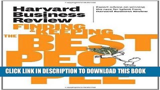 Collection Book Harvard Business Review on Finding   Keeping the Best People (Harvard Business