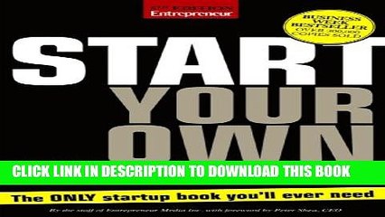 Collection Book Start Your Own Business, Fifth Edition: The Only Start-Up Book You ll Ever Need