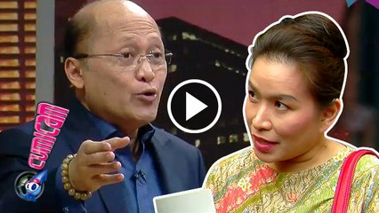 Dianggap Orang Ketiga, Istri Mario Teguh Bungkam - Cumicam 16 September 2016