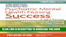 [PDF] Psychiatric Mental Health Nursing Success: A Q A Review Applying Critical Thinking to Test