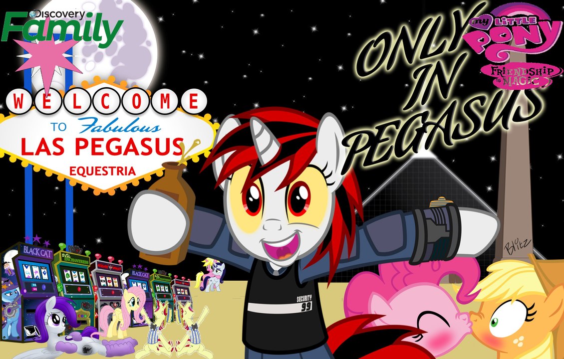 (Spoler) . My Little Pony Friendship is Magic. Temporada 6 Ep 137 Viva Las Pegasus . Sub Español.