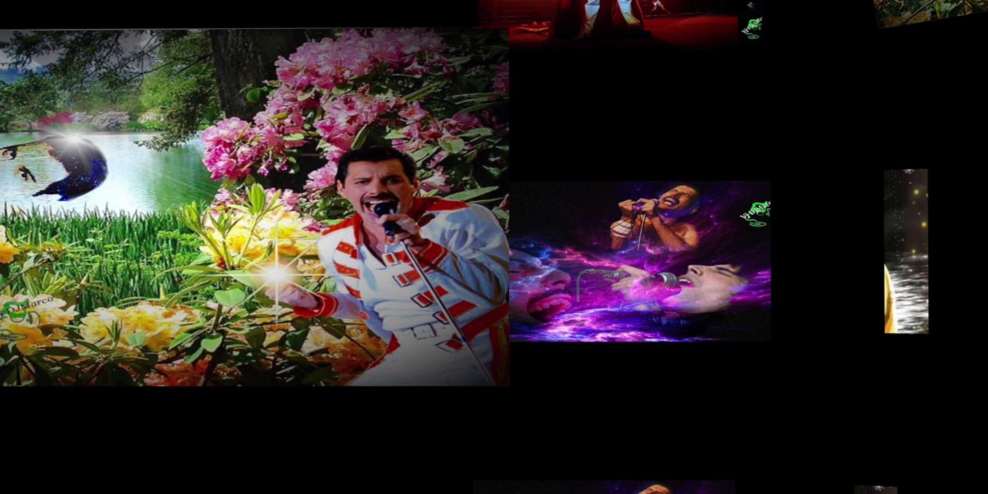 Freddie Mercury - Full Pictures Video Vj DjMarco
