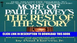 [PDF] More of Paul Harvey s The Rest of the Story Full Online