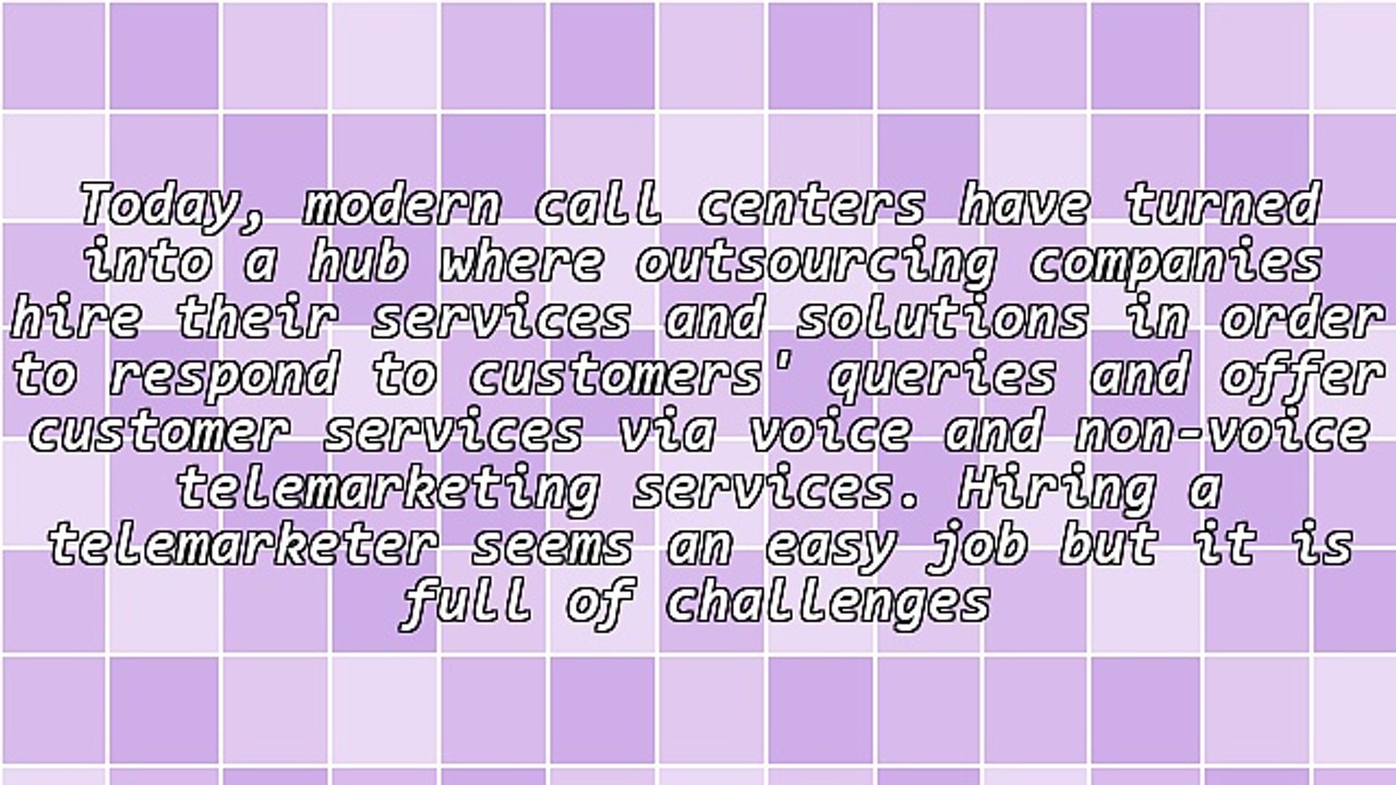 Ways to Get Leading Telemarketing Call Center Services