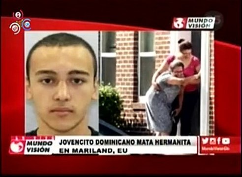 El joven dominicano que acaba de quitarle la vida a su propia hermana y fijate porque