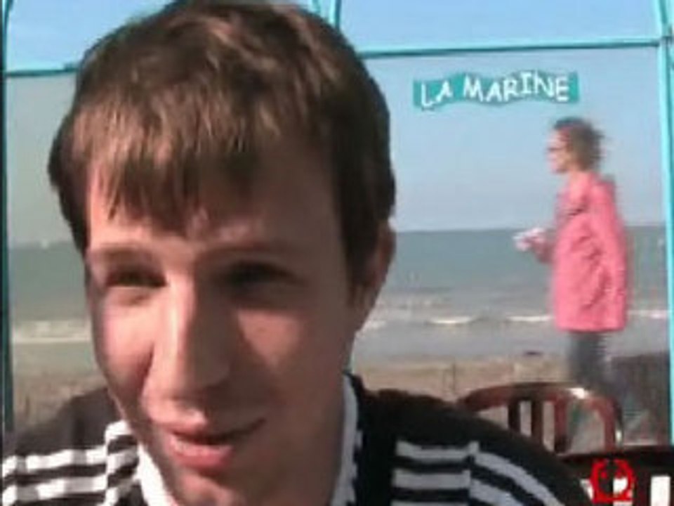 Vantik à la plage