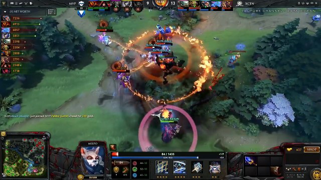 Execration vs MVP Grand Final MPGL SEA Championship 2016 Highlights Dota 2_10