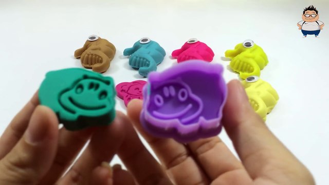 Play Doh Seahorses with Sea Animals Cookie Cutters Fun and Creative for Kids