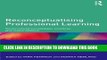 Collection Book Reconceptualising Professional Learning: Sociomaterial knowledges, practices and