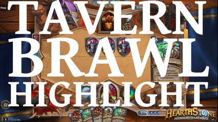 Hearthstone Tavern Brawl, a highlight Episode 24 : Top 3