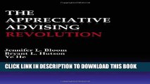 New Book The Appreciative Advising Revolution