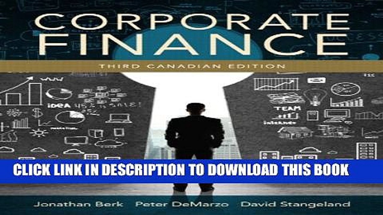 [PDF] Corporate Finance, Third Canadian Edition Plus NEW MyFinanceLab with Pearson eText -- Access