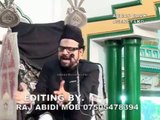 Doosro ke baare mai baat karna chordo -  Maulana Abid Bilgrami
