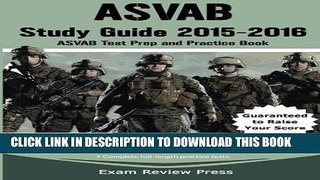Collection Book ASVAB Study Guide 2015-2016: ASVAB Test Prep and Practice Book