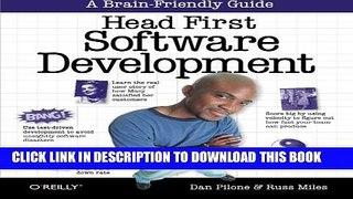 New Book Head First Software Development