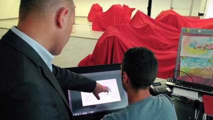 A visit at the Ducati Design Center