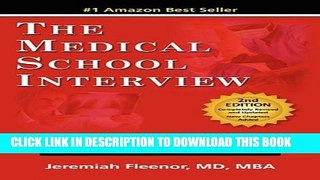 Collection Book The Medical School Interview: Secrets and a System for Success