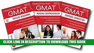 New Book GMAT Verbal Strategy Guide Set (Manhattan Prep GMAT Strategy Guides)