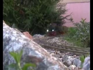 Locomotive a  vapeur vive