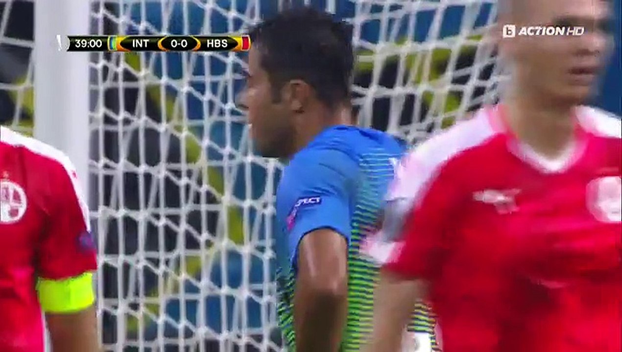 Inter 0-2 Hapoel Be'er Sheva All Goals and Full Highlights 15.09.2016 HD