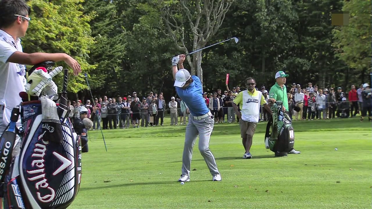 石川遼！プレイバックANAオープンゴルフトーナメント2015　最終日　vol1 (winner Ryo Ishikawa! GOLF tournament ANA Open golf tournament 2015 final day 1/2 in JAPAN)