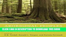 [PDF] Aboriginal Peoples and Forest Lands in Canada Popular Colection