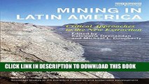 [PDF] Mining in Latin America: Critical Approaches to the New Extraction (Routledge Studies of the