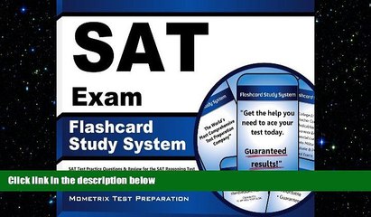 READ book  SAT Exam Flashcard Study System: SAT Test Practice Questions   Review for the SAT