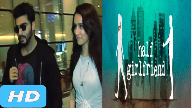Arjun Kapoor And Shraddha Kapoor Wraps Shooting Half Girlfriend