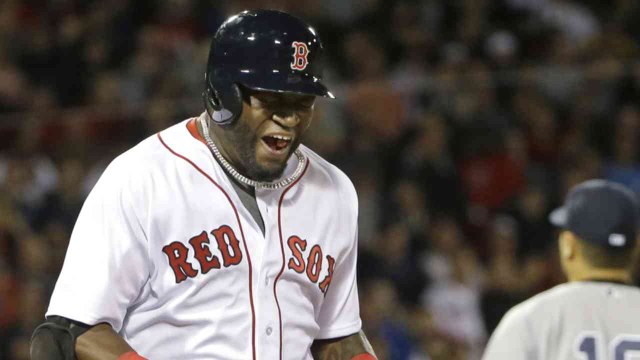 David Ortiz Passes Mickey Mantle