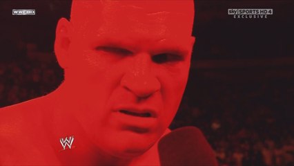 Kane Addresses & Vows Revenge for The Undertaker's Attacker 6/4/10