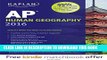 Collection Book Kaplan AP Human Geography 2016 (Kaplan Test Prep)