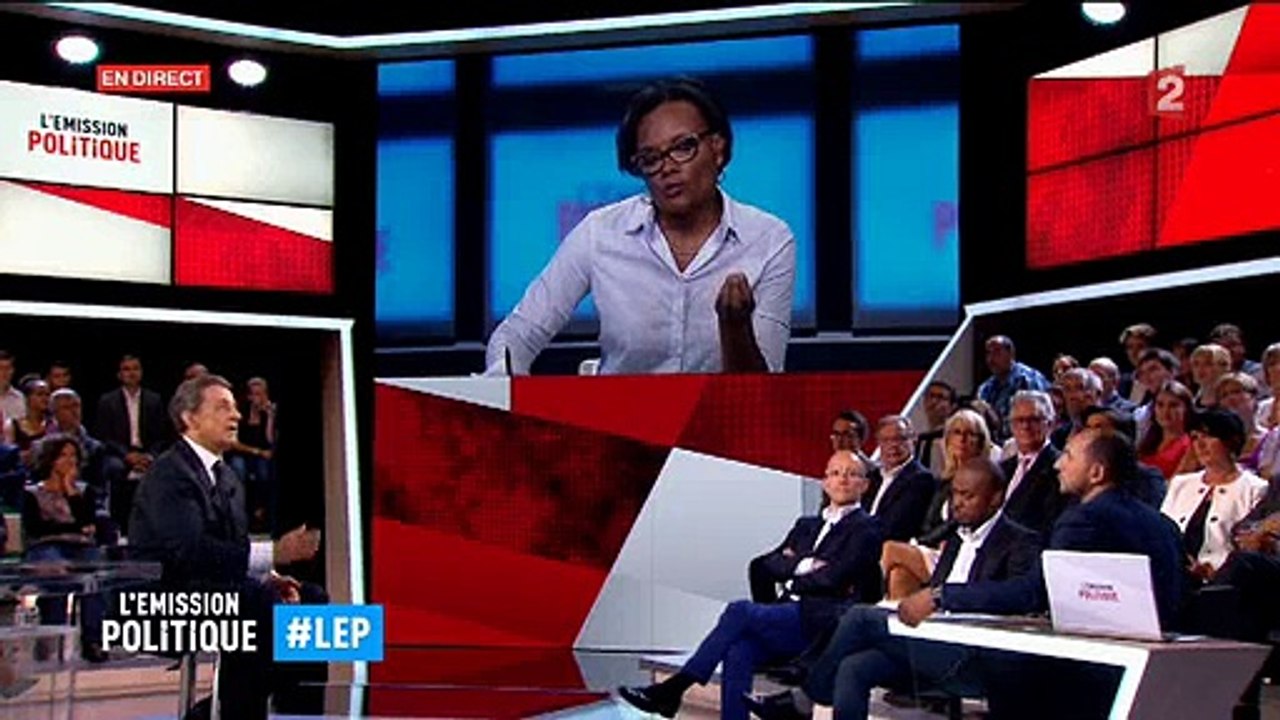 Nicolas Sarkozy accuse en direct le journaliste Karim Rissouli de "fréquenter assidûment" François Hollande