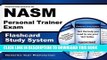 New Book Flashcard Study System for the NASM Personal Trainer Exam: NASM Test Practice Questions