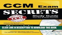 Collection Book CCM Exam Secrets Study Guide: CCM Test Review for the Certified Case Manager Exam