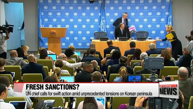 UN Chief calls on Security Council for stern action against N. Korea