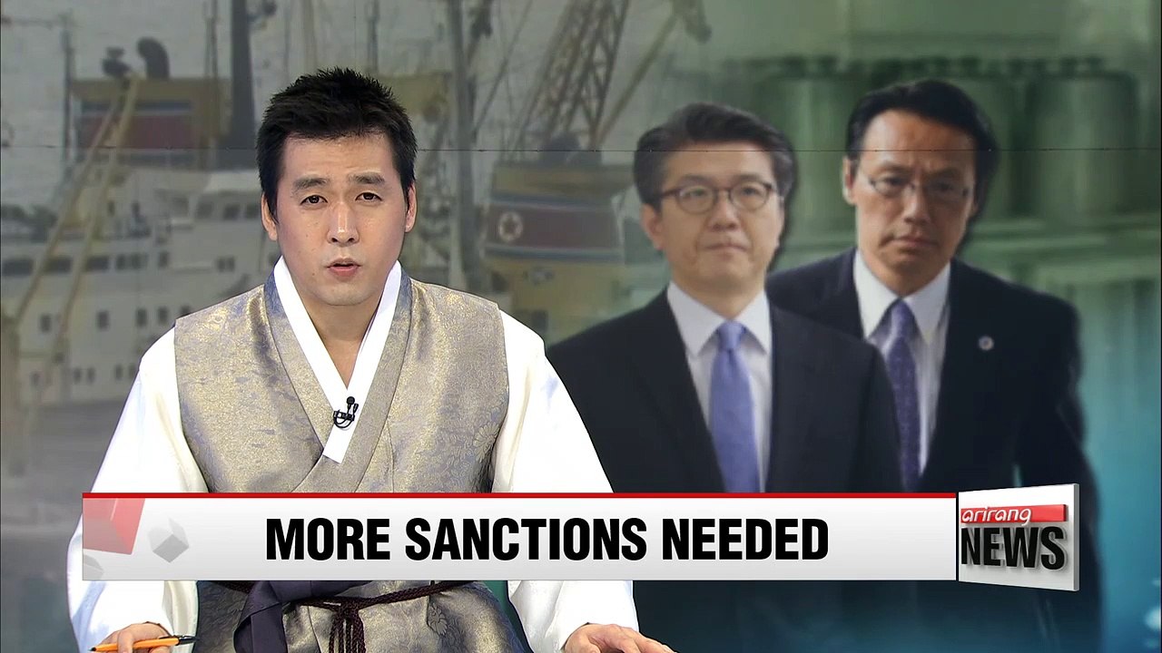 S. Korea, Japan discuss countermeasures to pressure N. Korea