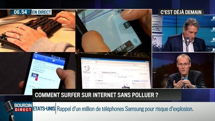 La chronique d'Anthony Morel : Comment surfer sur internet sans polluer ? - 16/09