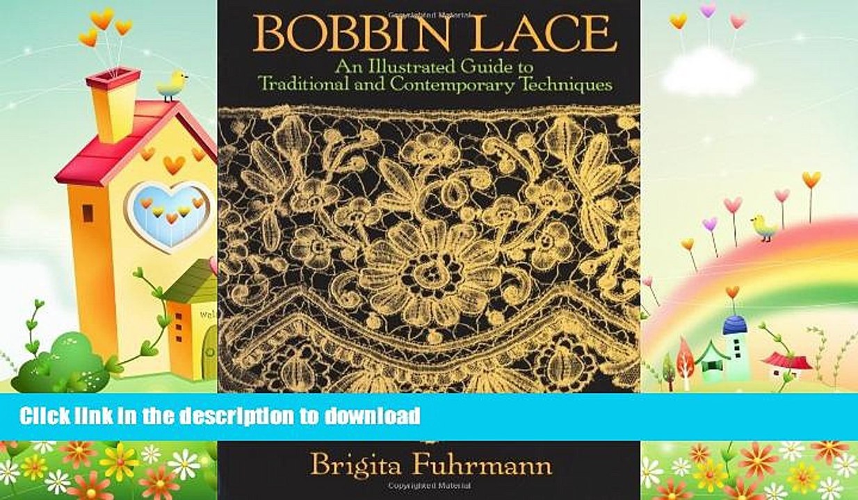 READ  Bobbin Lace: An Illustrated Guide to Traditional and Contemporary Techniques (Dover