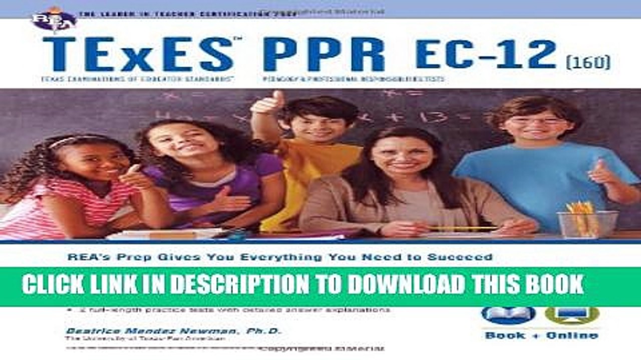 [PDF] TExES PPR EC-12 (160) Book + Online (TExES Teacher Certification Test Prep) Full Colection
