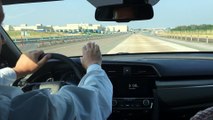 Video Pista de Pruebas Honda Civic Hatchback 2017