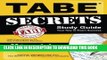 Collection Book TABE Secrets Study Guide: TABE Exam Review for the Test of Adult Basic Education