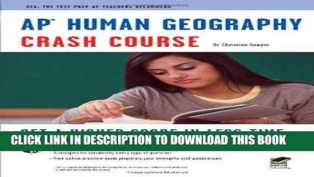 [PDF] APÂ® Human Geography Crash Course Book + Online (Advanced Placement (AP) Crash Course)