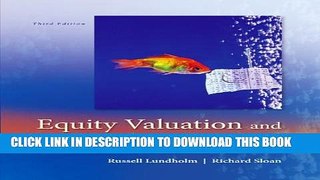 [PDF] Equity Valuation and Analysis w/eVal Full Collection