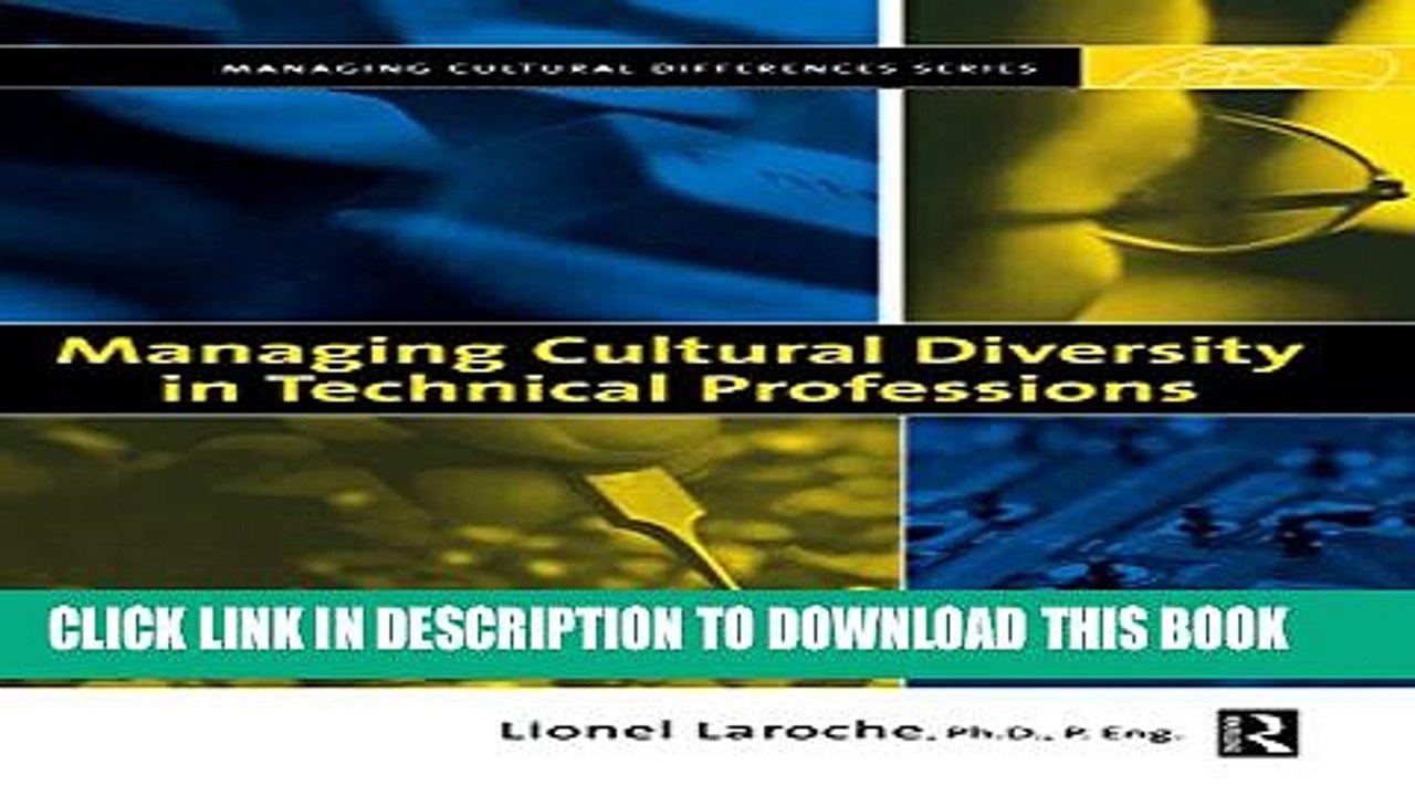 [PDF] Managing Cultural Diversity in Technical Professions (Managing Cultural Differences) Full