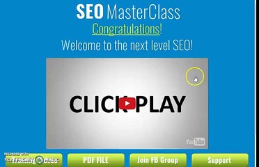 SEO MasterClass Review Detailed